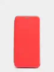 Красный чехол-книжка для Xiaomi POCO M3 / REDMI 9T