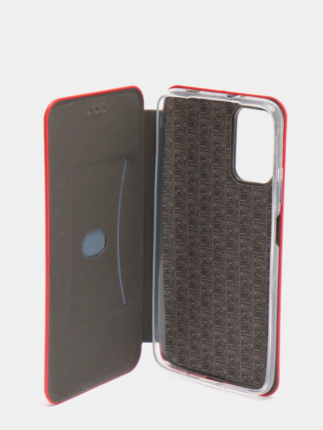 Красный чехол-книжка для Xiaomi POCO M3 / REDMI 9T