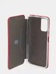 Красный чехол-книжка для Xiaomi POCO M3 / REDMI 9T