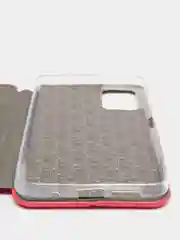 Красный чехол-книжка для Xiaomi POCO M3 / REDMI 9T