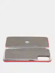 Красный чехол-книжка для Xiaomi POCO M3 / REDMI 9T