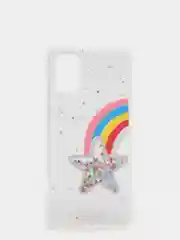 Прозрачный чехол-накладка Samsung A51