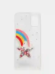 Прозрачный чехол-накладка Samsung A51