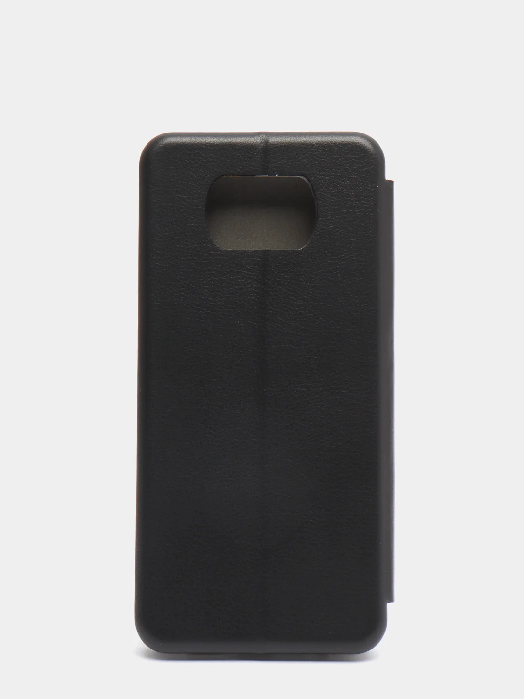 Черный чехол книжка Xiaomi POCO X3 / X3 PRO