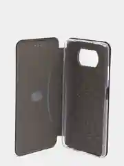 Черный чехол книжка Xiaomi POCO X3 / X3 PRO