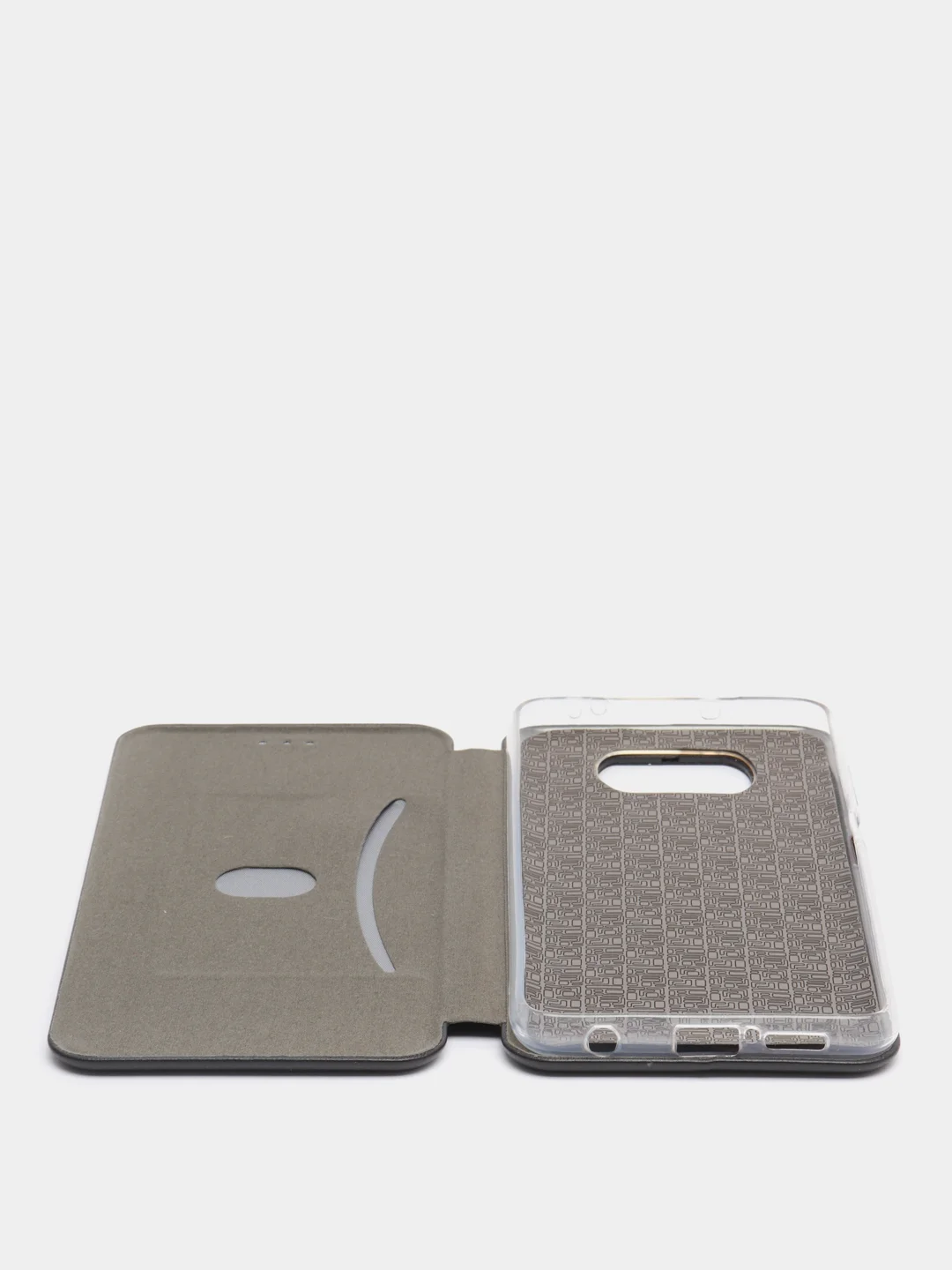 Черный чехол книжка Xiaomi POCO X3 / X3 PRO