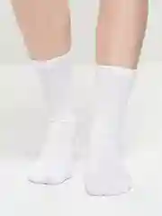 Носки с резинкой высокие