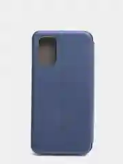Синий чехол-книжка для Xiaomi POCO M3 / REDMI 9T