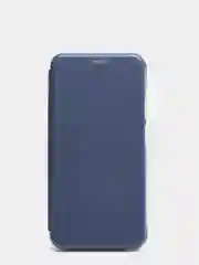 Синий чехол-книжка для Xiaomi POCO M3 / REDMI 9T