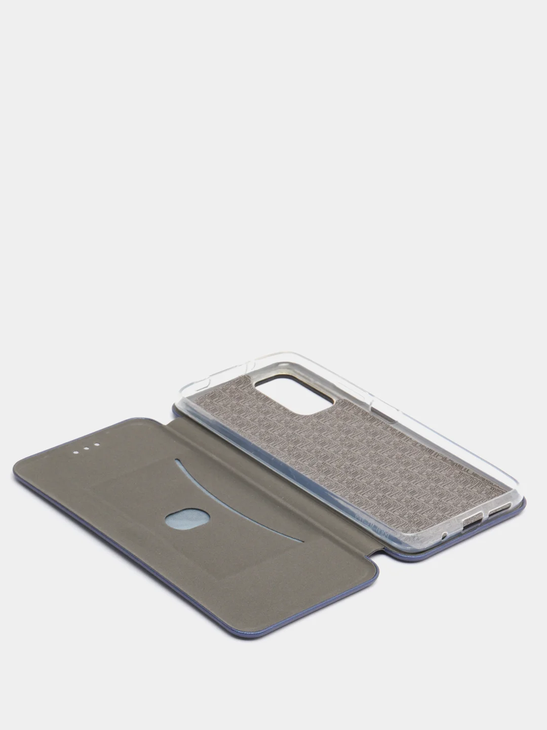 Синий чехол-книжка для Xiaomi POCO M3 / REDMI 9T