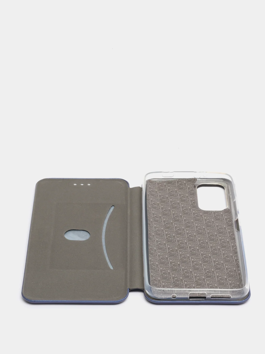 Синий чехол-книжка для Xiaomi POCO M3 / REDMI 9T