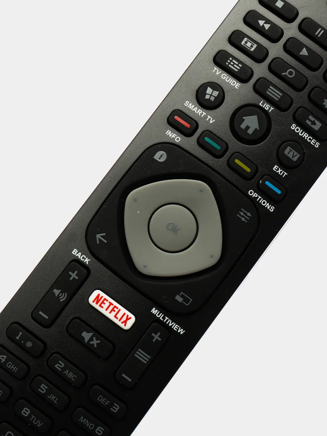 Пульт универсальный Philips 49PUT6101/60 (996596003606) c Netflix