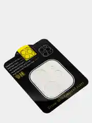 Бежевый защитное стекло на камеру iPhone 12 / 12 Mini / 12 Pro / 12 Pro Max