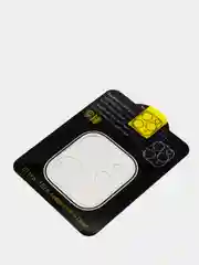 Бежевый защитное стекло на камеру iPhone 12 / 12 Mini / 12 Pro / 12 Pro Max