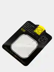 Белый защитное стекло на камеру iPhone 12 / 12 Mini / 12 Pro / 12 Pro Max