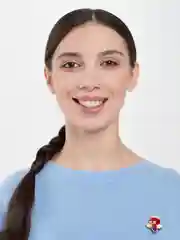 Желтый значок деревянный "MARVEL"