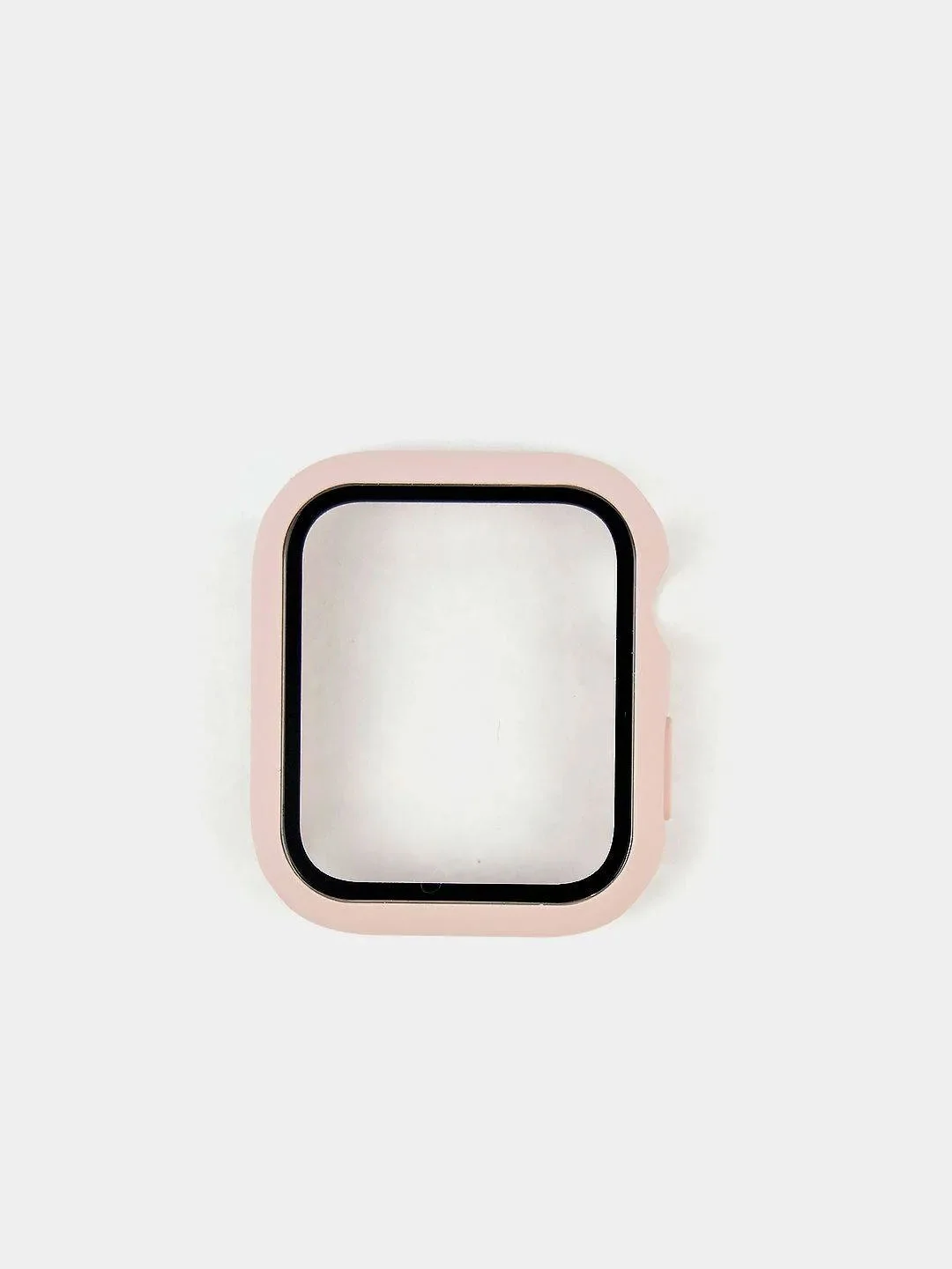 Конфетный бампер с защитным стеклом для Apple Watch 38/40/42/44 mm