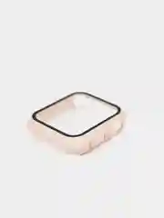 Конфетный бампер с защитным стеклом для Apple Watch 38/40/42/44 mm