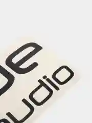 Черный наклейка на автомобиль "Pride car audio"