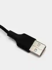 Черный кабель для зарядки Borofone Х1 Lightning