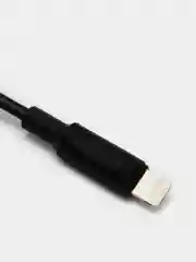 Черный кабель для зарядки Borofone Х1 Lightning