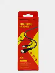 Черный кабель для зарядки Borofone Х39 type-c