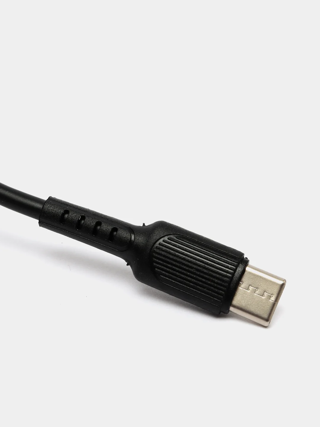 Черный кабель для зарядки TYPE-C / Кабель BOROFONE Х16