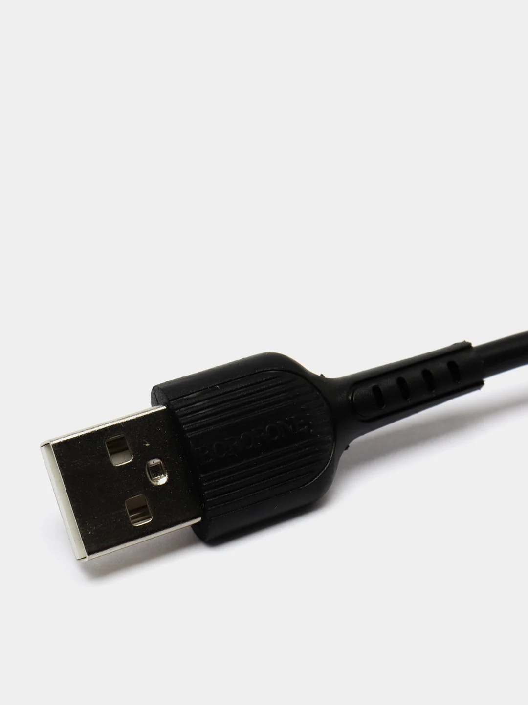 Черный кабель для зарядки TYPE-C / Кабель BOROFONE Х16