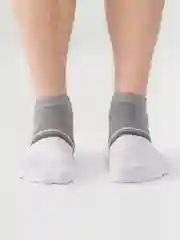 Серый носки мужские