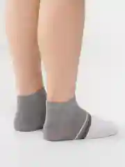 Серый носки мужские
