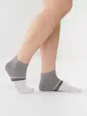 Серый носки мужские