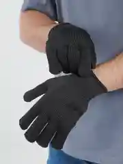 Черный перчатки из кевлара