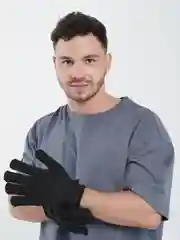 Черный перчатки из кевлара
