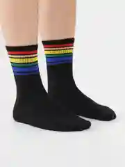 Хром носки высокие