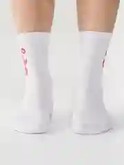 Носки мужские белые "Люблю свою жену"