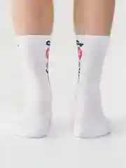 Слоновая кость носки высокие