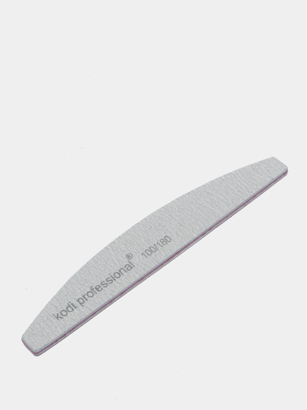 Пилка для ногтей 80/100 100/180 180/240 грит, 1 шт и упаковка (25 шт)