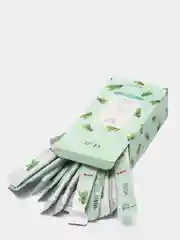 Бирюзовый упаковка ополаскивателей для полости рта с различными вкусами 20 шт / Ополаскиватель рта