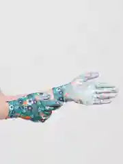 Зеленый перчатки садовые