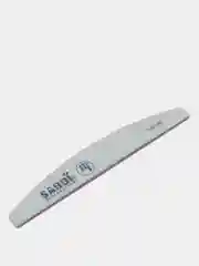 Пилка для ногтей 100/180 двухсторонняя Sabbi/Пилка для маникюра