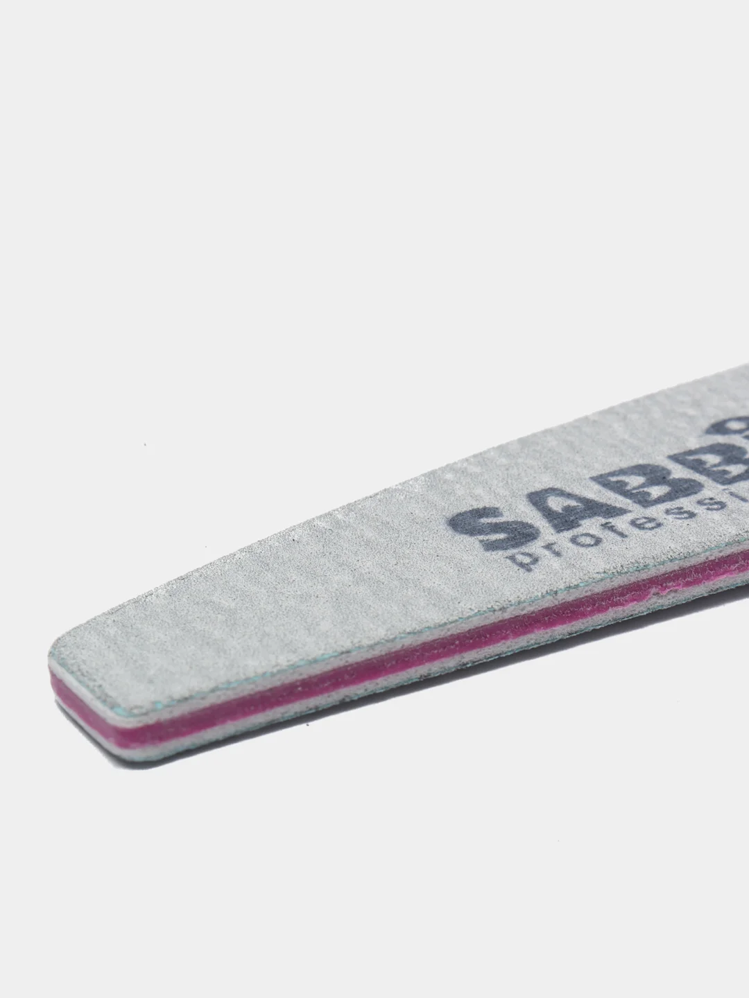 Пилка для ногтей 100/180 двухсторонняя Sabbi/Пилка для маникюра