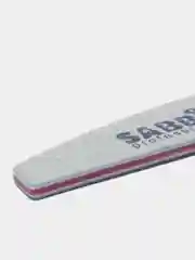 Пилка для ногтей 100/180 двухсторонняя Sabbi/Пилка для маникюра
