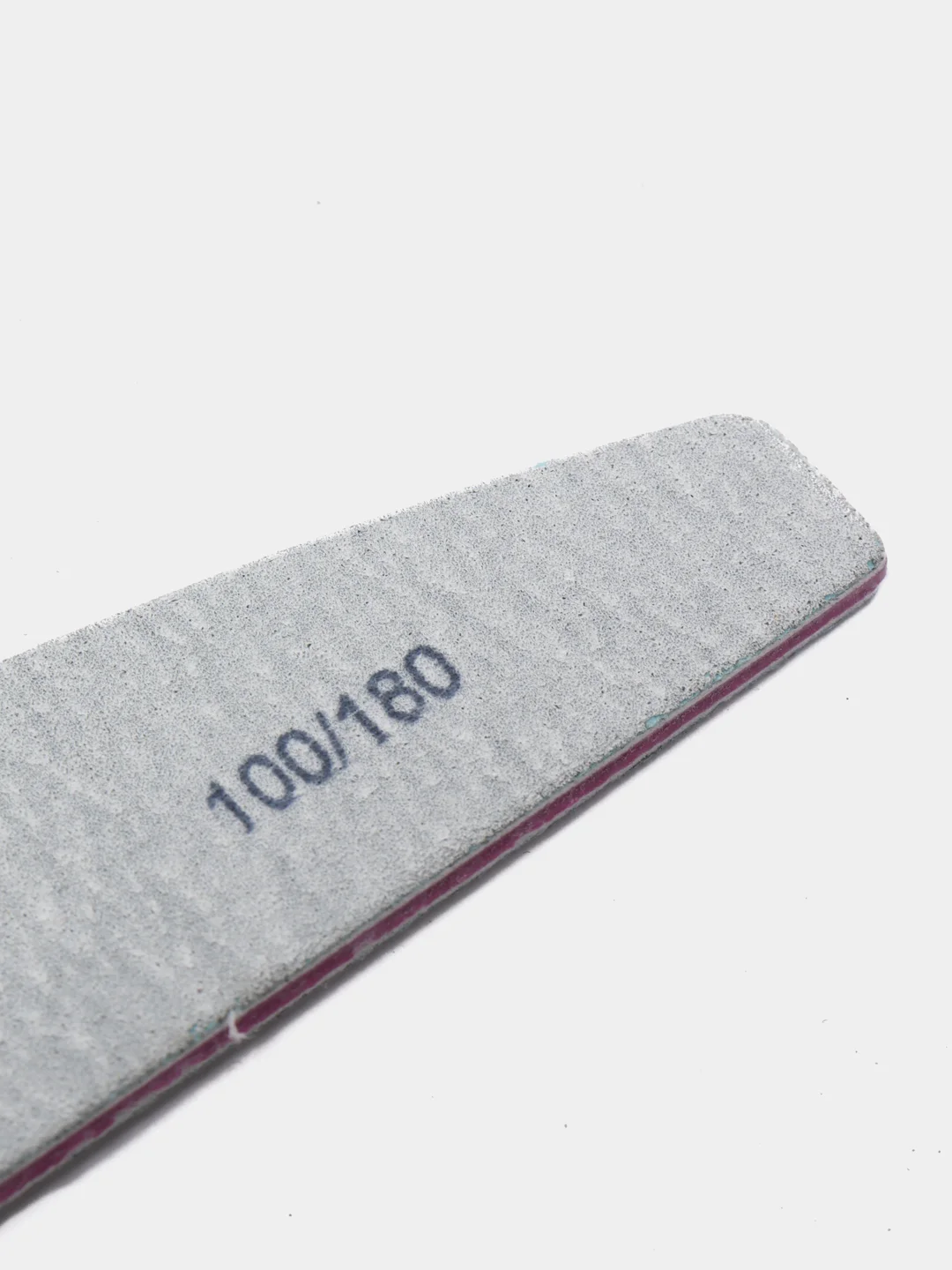 Пилка для ногтей 100/180 двухсторонняя Sabbi/Пилка для маникюра