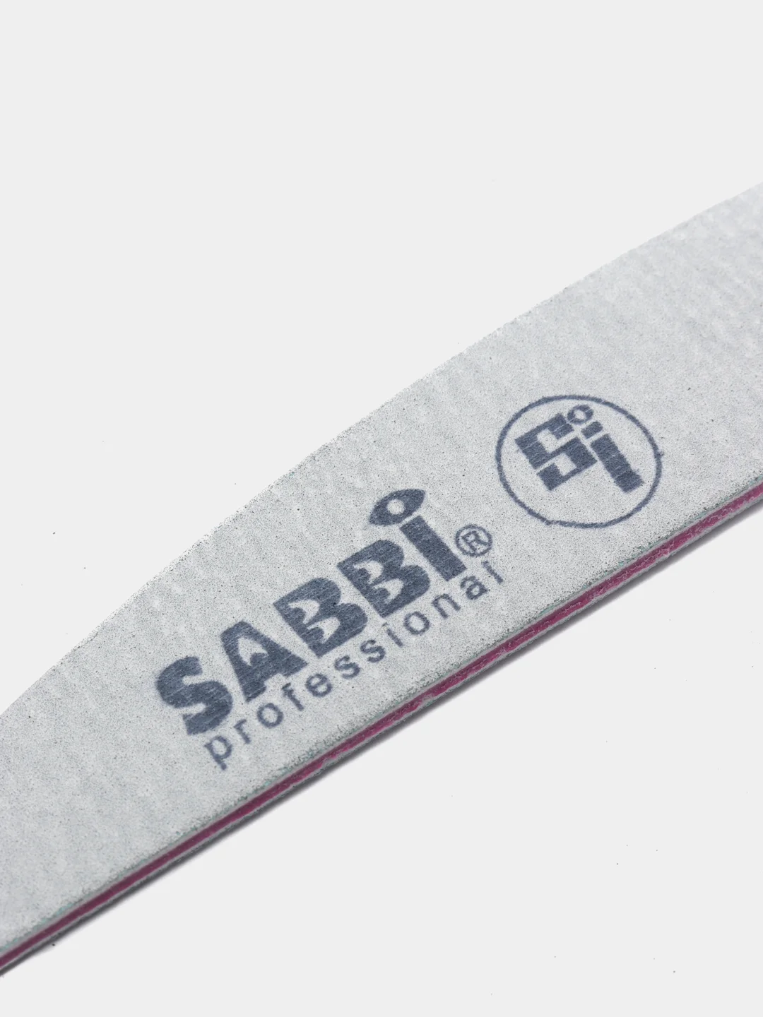 Пилка для ногтей 100/180 двухсторонняя Sabbi/Пилка для маникюра