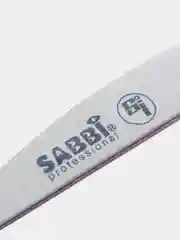 Пилка для ногтей 100/180 двухсторонняя Sabbi/Пилка для маникюра