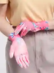 Вишнёвый перчатки садовые