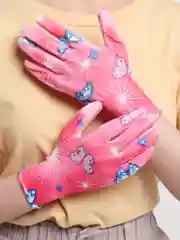 Вишнёвый перчатки садовые