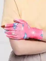 Вишнёвый перчатки садовые