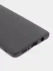 Черный чехол Samsung Galaxy A71, Самсунг Галакси А71 черный, силиконовый