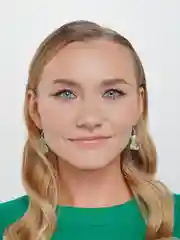Салатовый серьги мармеладные мишки с блестками